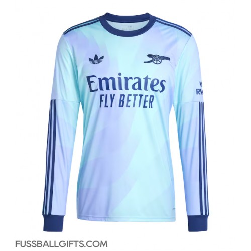 Arsenal Fußballbekleidung 3rd trikot 2024-25 Langarm